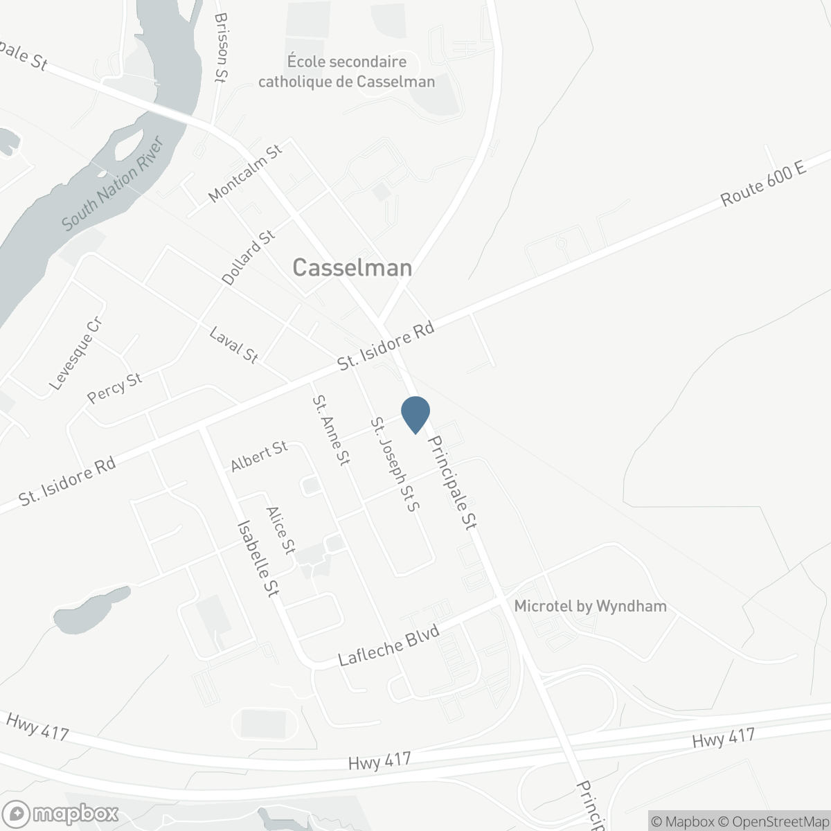 683 PRINCIPALE STREET, Casselman, Ontario K0A 1M0
